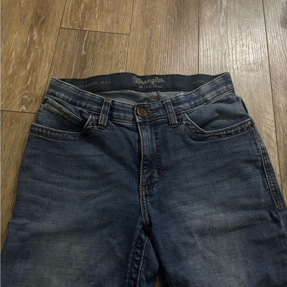 Wrangler Blue Denim Jeans